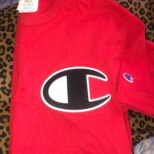 Champion T Shirt-Small